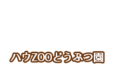 ハウZOOどうぶつ園