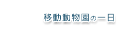 移動動物園の一日